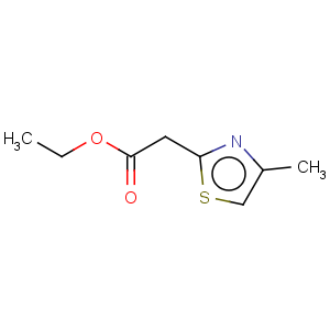 CAS No:51221-43-3 2-Thiazoleacetic acid,4-methyl-, ethyl ester