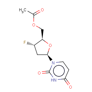 CAS No:51247-09-7 5'-o-acetyl-2'-3'-dideoxy-3'-fluoro-uridine