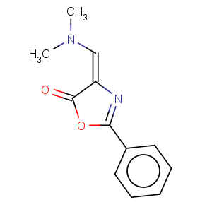 CAS No:51254-00-3 5(4H)-Oxazolone,4-[(dimethylamino)methylene]-2-phenyl-