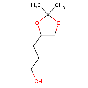 CAS No:51268-87-2 3-[(4S)-2,2-dimethyl-1,3-dioxolan-4-yl]propan-1-ol