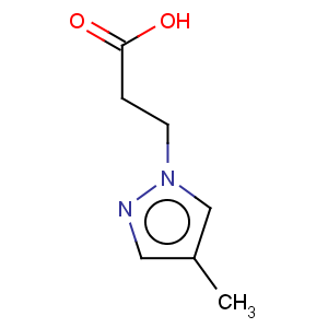 CAS No:512809-65-3 3-(4-methyl-1H-pyrazol-1-yl)propanoic acid