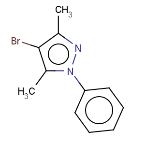 CAS No:51294-75-8 4-Bromo-3,5-dimethyl-1-phenyl-1H-pyrazole