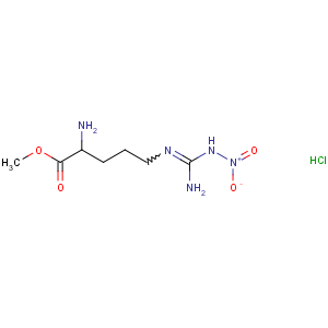 CAS No:51298-62-5 methyl<br />(2S)-2-amino-5-[[amino(nitramido)methylidene]amino]pentanoate