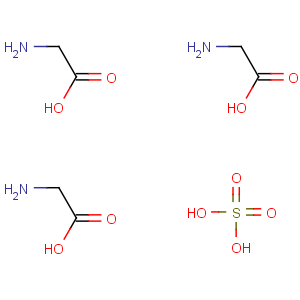 CAS No:513-29-1 2-aminoacetic acid
