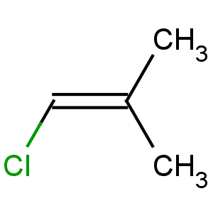 CAS No:513-37-1 1-chloro-2-methylprop-1-ene