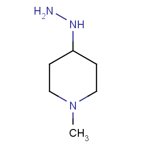 CAS No:51304-64-4 (1-methylpiperidin-4-yl)hydrazine