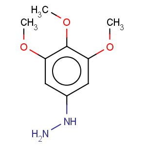 CAS No:51304-75-7 3,4,5-trimethoxy-phenyl-hydrazine