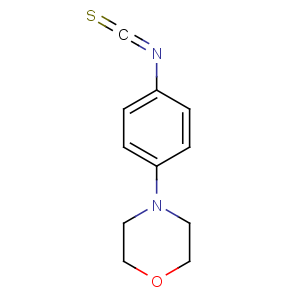 CAS No:51317-66-9 4-(4-isothiocyanatophenyl)morpholine