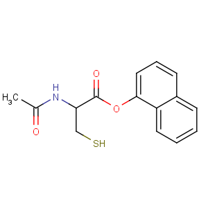 CAS No:51325-34-9 L-Cysteine,N-acetyl-S-1-naphthalenyl-