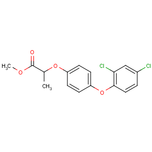 CAS No:51338-27-3 methyl 2-[4-(2,4-dichlorophenoxy)phenoxy]propanoate
