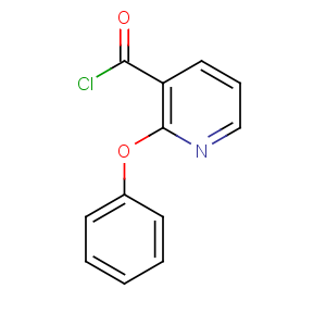 CAS No:51362-49-3 2-phenoxypyridine-3-carbonyl chloride