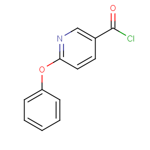 CAS No:51362-51-7 6-phenoxypyridine-3-carbonyl chloride