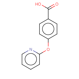 CAS No:51363-00-9 4-(pyrid-2-yloxy)benzoic acid