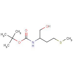 CAS No:51372-93-1 tert-butyl N-[(2S)-1-hydroxy-4-methylsulfanylbutan-2-yl]carbamate