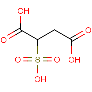 CAS No:5138-18-1 2-sulfobutanedioic acid