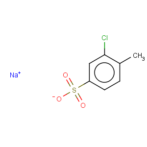 CAS No:5138-91-0 Benzenesulfonic acid,3-chloro-4-methyl-, sodium salt (1:1)