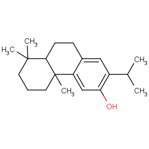 CAS No:514-62-5 (4bS,8aS)-4b,8,8-trimethyl-2-propan-2-yl-5,6,7,8a,9,<br />10-hexahydrophenanthren-3-ol