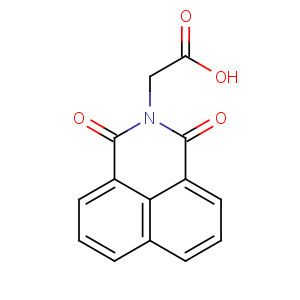 CAS No:51411-04-2 2-(1,3-dioxobenzo[de]isoquinolin-2-yl)acetic acid