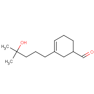 CAS No:51414-25-6 3-(4-hydroxy-4-methylpentyl)cyclohex-3-ene-1-carbaldehyde