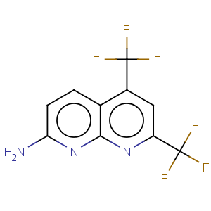 CAS No:51420-72-5 5,7-Bis(trifluoromethyl)[1,8]naphthyridin-2-amine