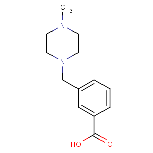 CAS No:514209-42-8 3-[(4-methylpiperazin-1-yl)methyl]benzoic acid