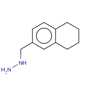 CAS No:51421-36-4 (5,6,7,8-tetrahydro-naphthalen-2-ylmethyl)-hydrazine
