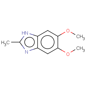 CAS No:51437-32-2 1H-Benzimidazole,5,6-dimethoxy-2-methyl-