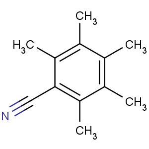 CAS No:5144-10-5 2,3,4,5,6-pentamethylbenzonitrile