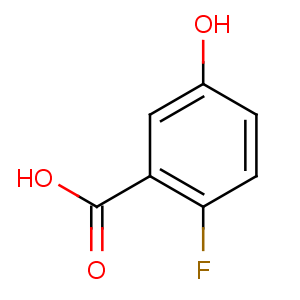 CAS No:51446-30-1 2-fluoro-5-hydroxybenzoic acid