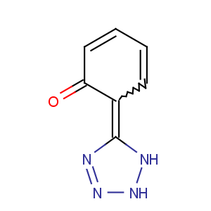 CAS No:51449-77-5 6-(1,2-dihydrotetrazol-5-ylidene)cyclohexa-2,4-dien-1-one