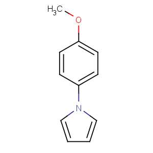 CAS No:5145-71-1 1-(4-methoxyphenyl)pyrrole