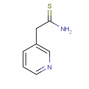 CAS No:51451-44-6 2-pyridin-3-ylethanethioamide