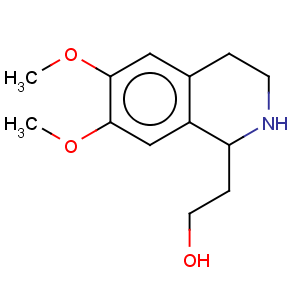 CAS No:51452-46-1 1-isoquinolineethanol,1,2,3,4-tetrahydro-6,7-dimethoxy-