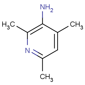 CAS No:51467-70-0 2,4,6-trimethylpyridin-3-amine