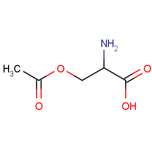 CAS No:5147-00-2 (2S)-3-acetyloxy-2-aminopropanoic acid