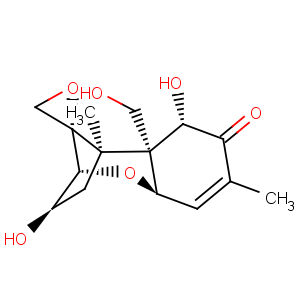 CAS No:51481-10-8 Trichothec-9-en-8-one,12,13-epoxy-3,7,15-trihydroxy-, (3a,7a)-