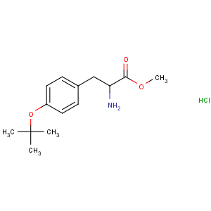 CAS No:51482-39-4 methyl<br />(2S)-2-amino-3-[4-[(2-methylpropan-2-yl)oxy]phenyl]propanoate
