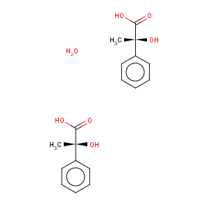 CAS No:515-30-0 DL-Atrolactic acid hemihydrate