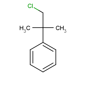 CAS No:515-40-2 (1-chloro-2-methylpropan-2-yl)benzene