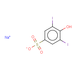 CAS No:515-44-6 sodium 4-hydroxy-3,5-diiodobenzenesulphonate