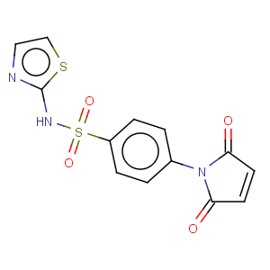 CAS No:515-57-1 2-Butenoic acid,4-oxo-4-[[4-[(2-thiazolylamino)sulfonyl]phenyl]amino]-, (2Z)-