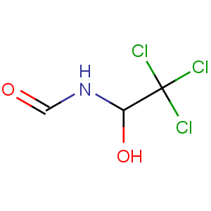 CAS No:515-82-2 Formamide,N-(2,2,2-trichloro-1-hydroxyethyl)-