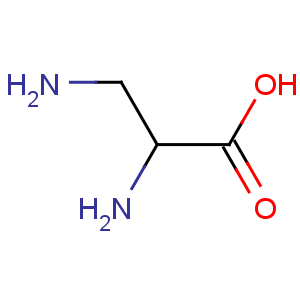 CAS No:515-94-6 2,3-diaminopropanoic acid