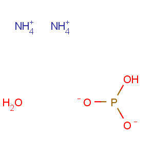 CAS No:51503-61-8 Phosphonic acid,diammonium salt, monohydrate (9CI)