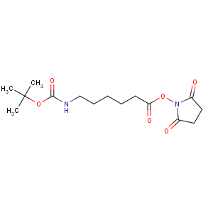 CAS No:51513-80-5 Hexanoic acid,6-[[(1,1-dimethylethoxy)carbonyl]amino]-, 2,5-dioxo-1-pyrrolidinyl ester