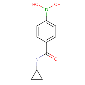 CAS No:515140-26-8 [4-(cyclopropylcarbamoyl)phenyl]boronic acid