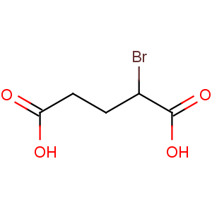 CAS No:51528-22-4 2-bromopentanedioic acid