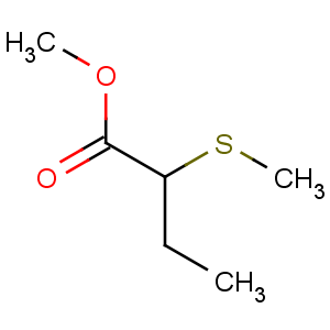 CAS No:51534-66-8 methyl 2-methylsulfanylbutanoate