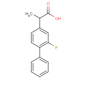 CAS No:51543-39-6 (2S)-2-(3-fluoro-4-phenylphenyl)propanoic acid