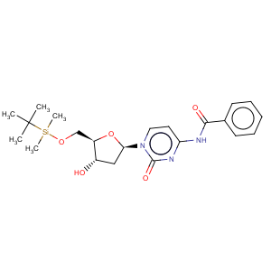CAS No:51549-36-1 Cytidine,N-benzoyl-2'-deoxy-5'-O-[(1,1-dimethylethyl)dimethylsilyl]- (9CI)